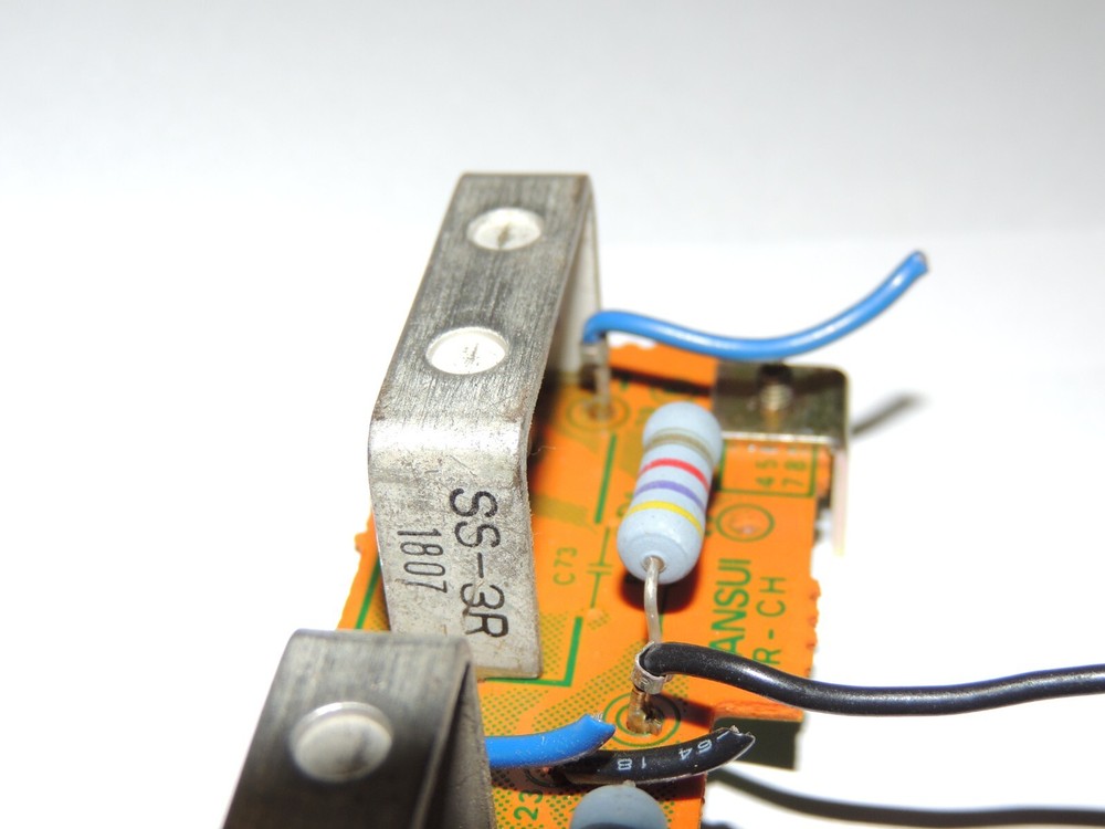 Sansui AU-D9 Rectifier Board Assembly (Right Channel.) F-3383