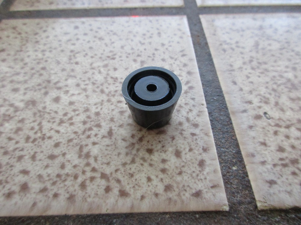 Rear foot for Wavetek 188 sweep/function generator