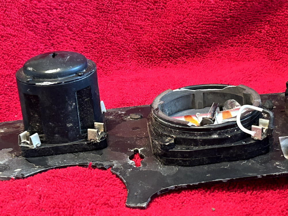 AIRPATH MAGNETIC COMPASS P/N C2300-L4 AND TURN COORDINATOR FACE