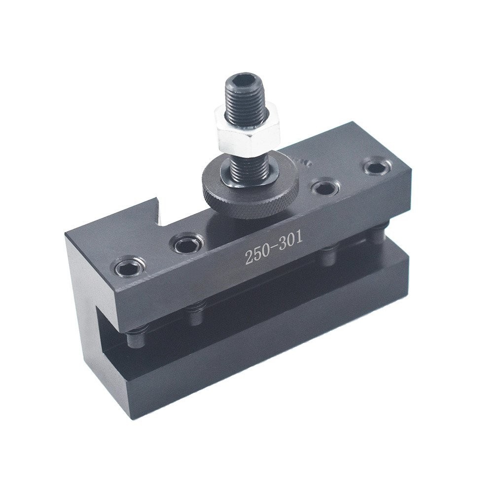 2× CXA #1 250-301 Quick Change Tool Post Turning & Facing Holder For Lathe