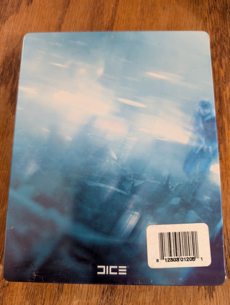 Battlefield V Tin Case Only