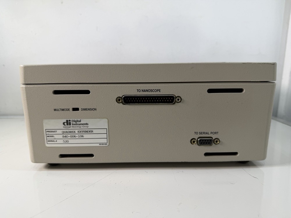 Digital Instruments NanoScope Quadrex Extender 840-006-106