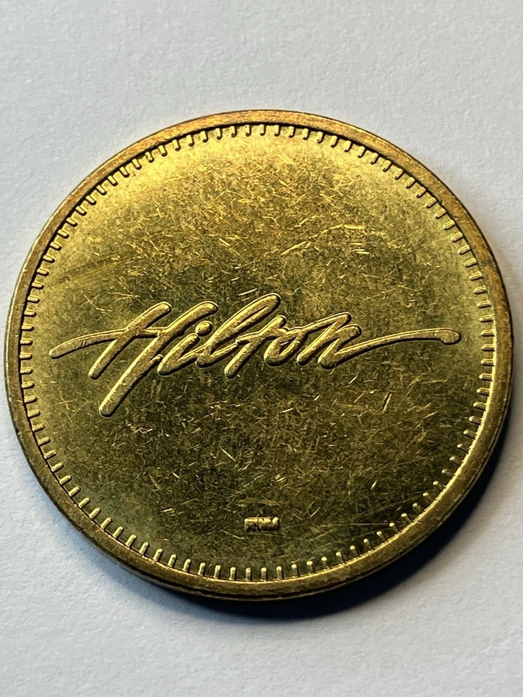Hilton Hotel Token #uc1