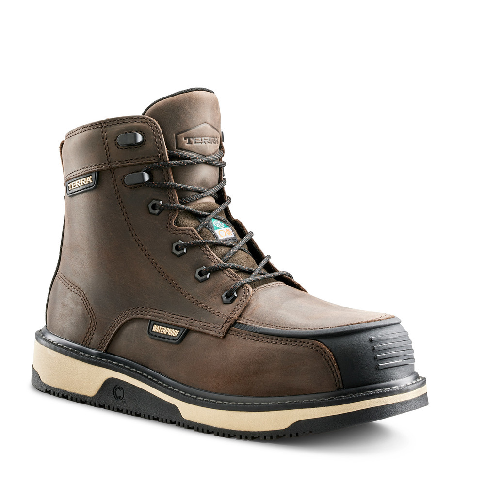 Men's Terra Ironstone 6" Waterproof Composite Toe Work Boot