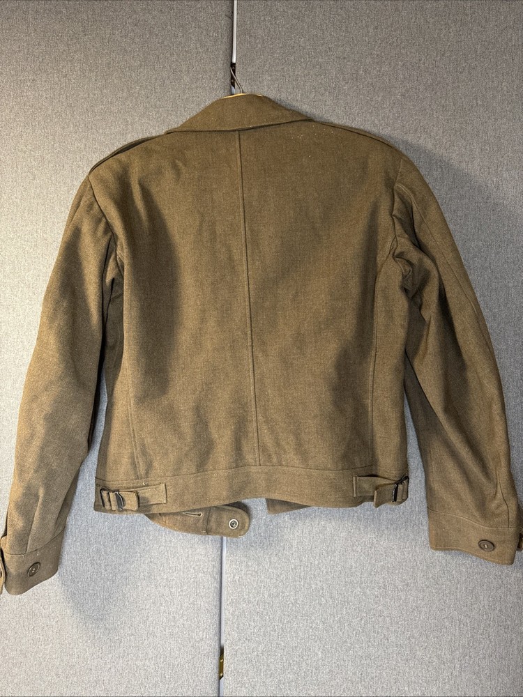 Vintage WW2 Jacket Size 36R 3rd Army Patch