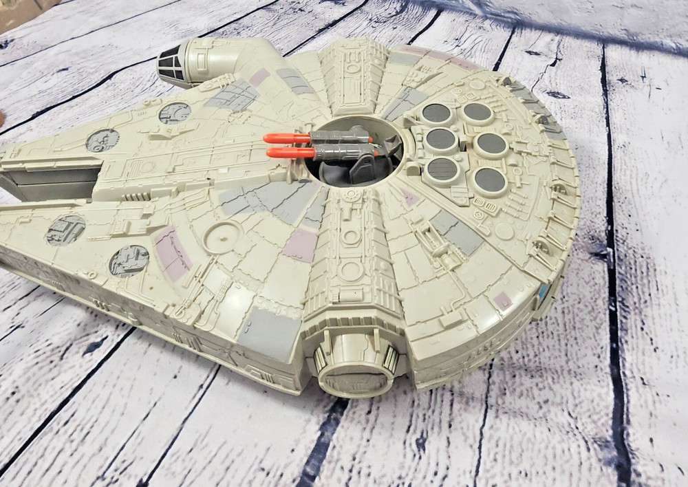 Stars Wars Falcon micro machines 1995 INCOMPLETE