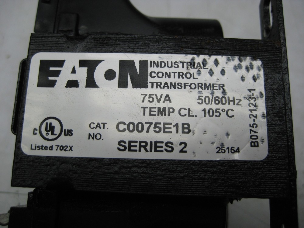 EATON C0075E1B TRANSFORMER NSNP