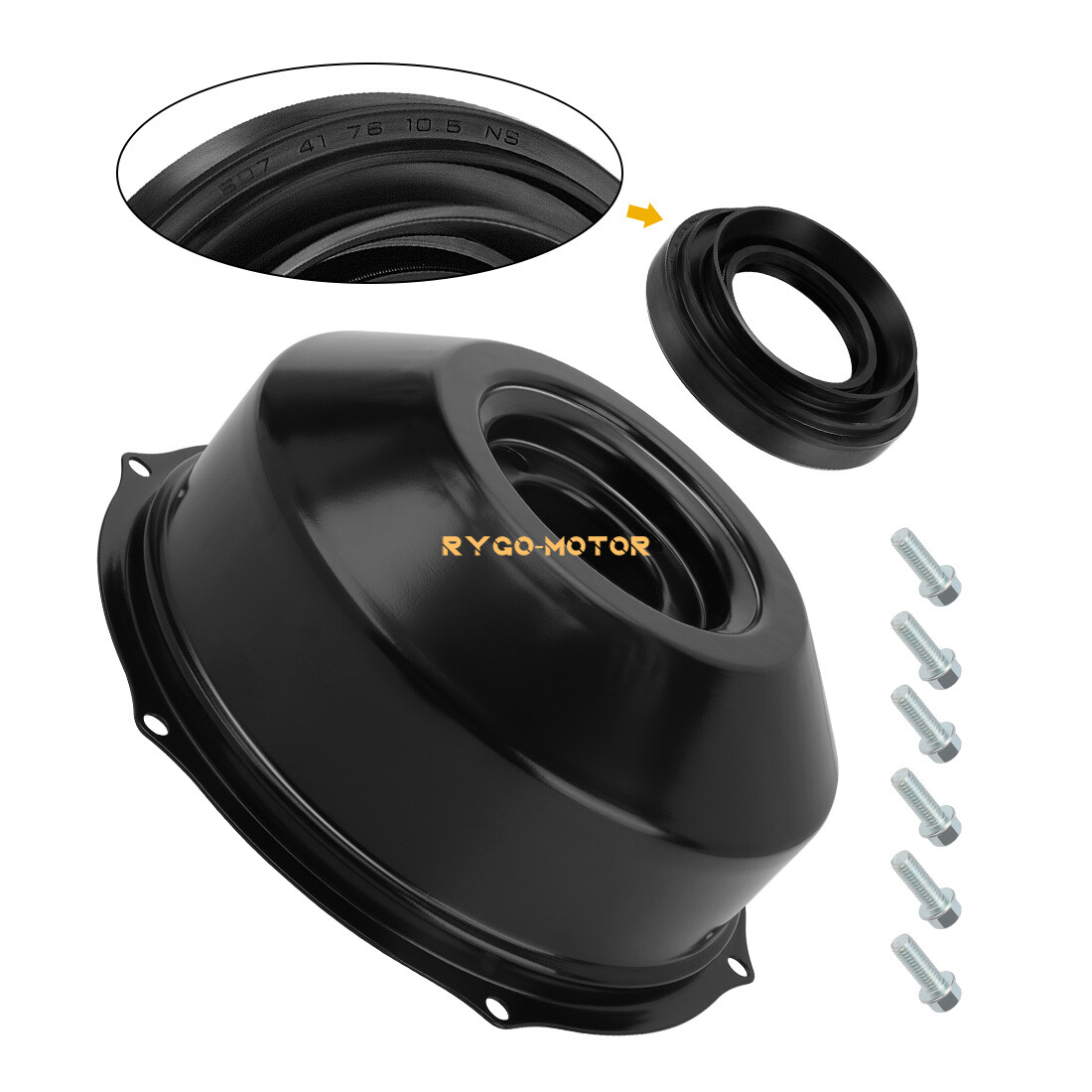 Rear Brake Drum Hub Plate Cover Shoes Seals for Honda TRX450FE/FM Foreman 98-04