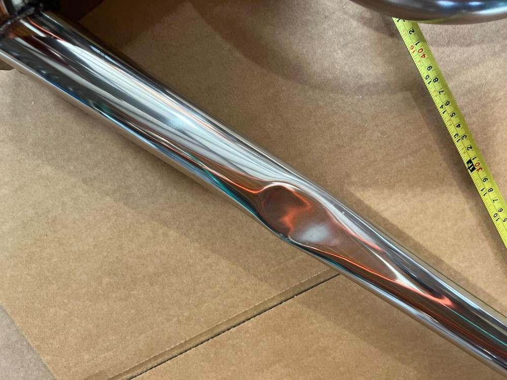 Small handrail for swimming pools / spa customer return/ scratched /dented SR05
