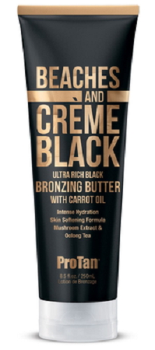 PRO TAN BEACHES AND CREME BLACK 8.5OZ