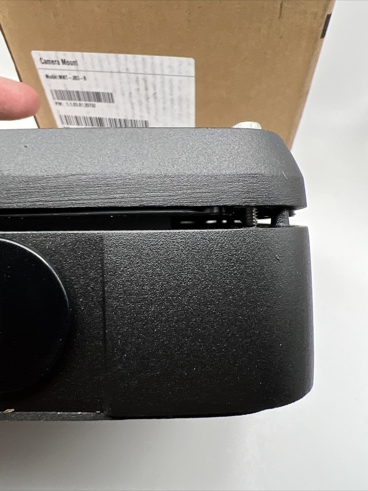 Camera Mount Junction Box MNT-JB3-B Black