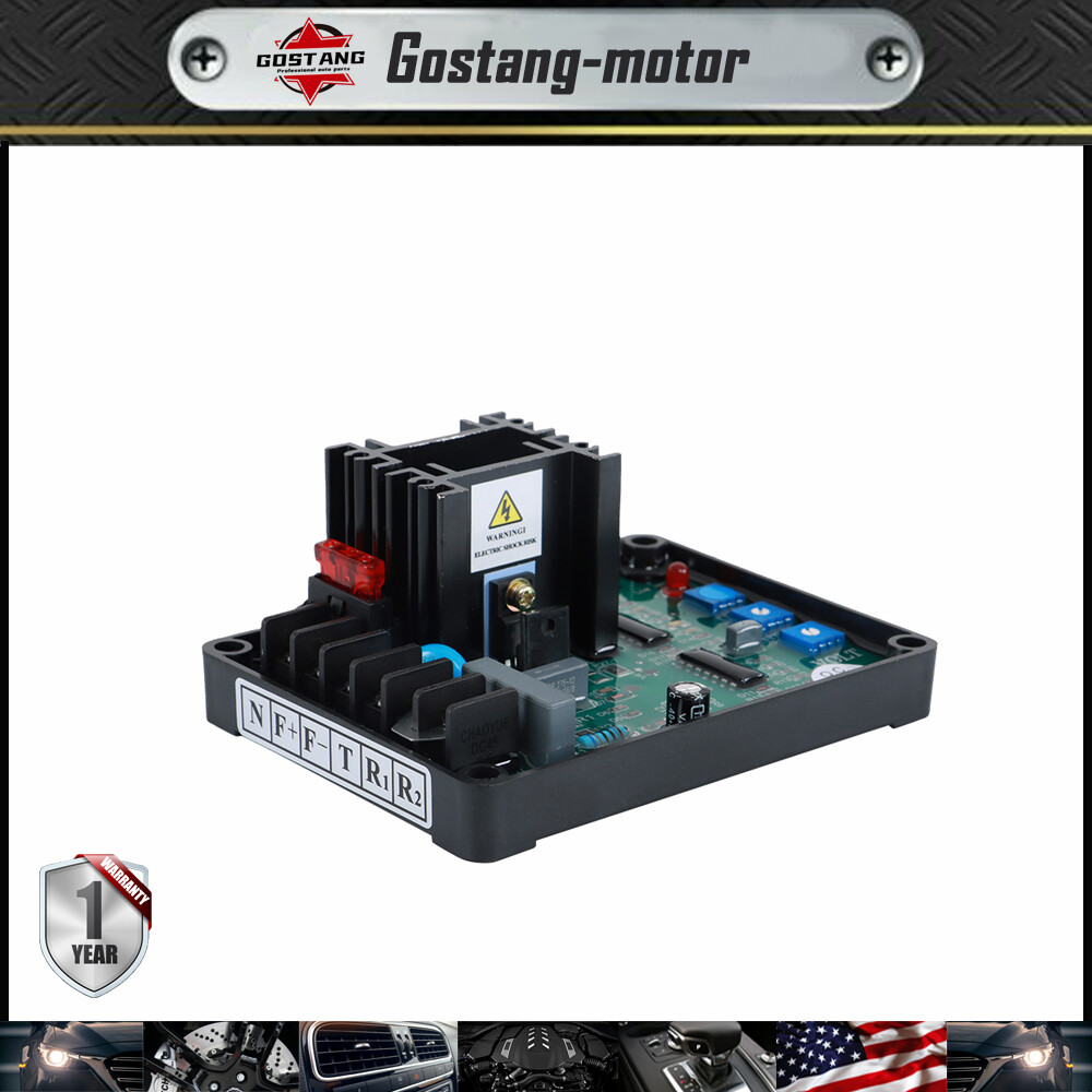 Universal Automatic Voltage Regulator AVR GAVR-15A Generator 15A 220V