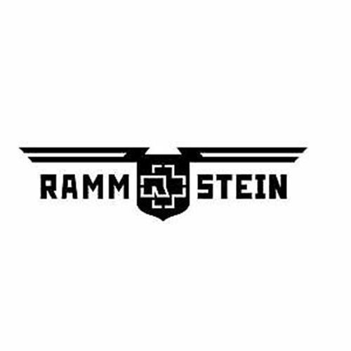 Rammstein Split Window VINYL DECAL STICKER Car