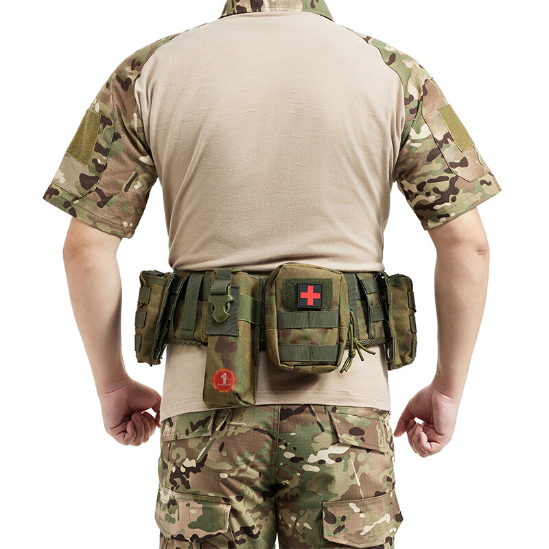 Russian A-5 Tactical Waist Wrap Bulk Loading Chest Rigs Multi-functional Belt