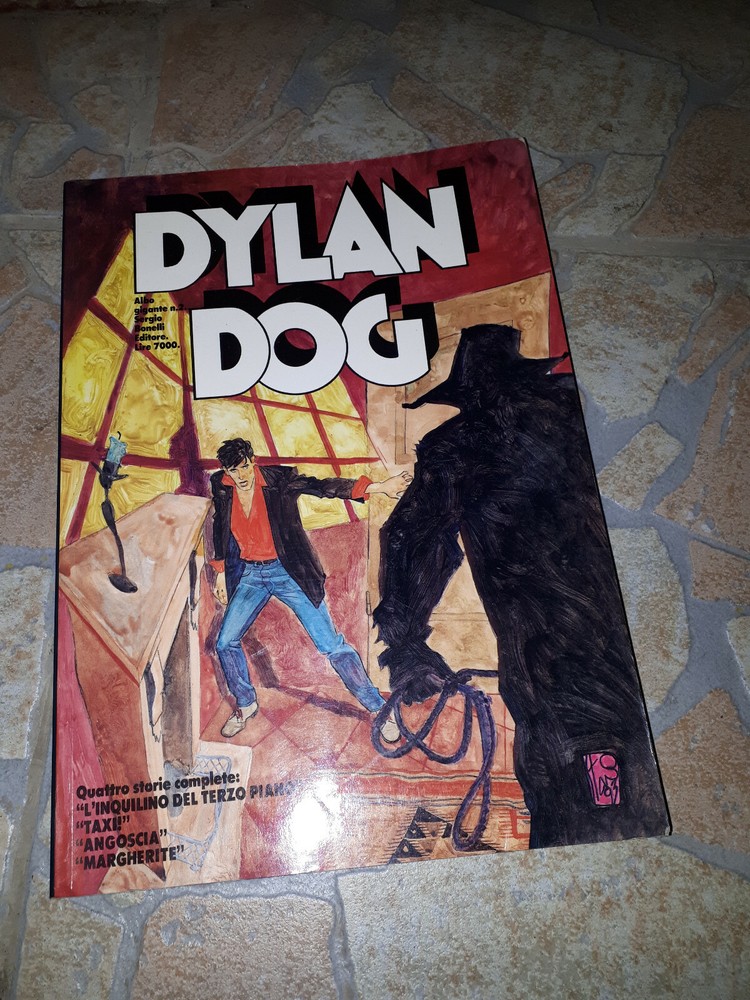 GIANT ALBI DYLAN DOG 2 AND 4