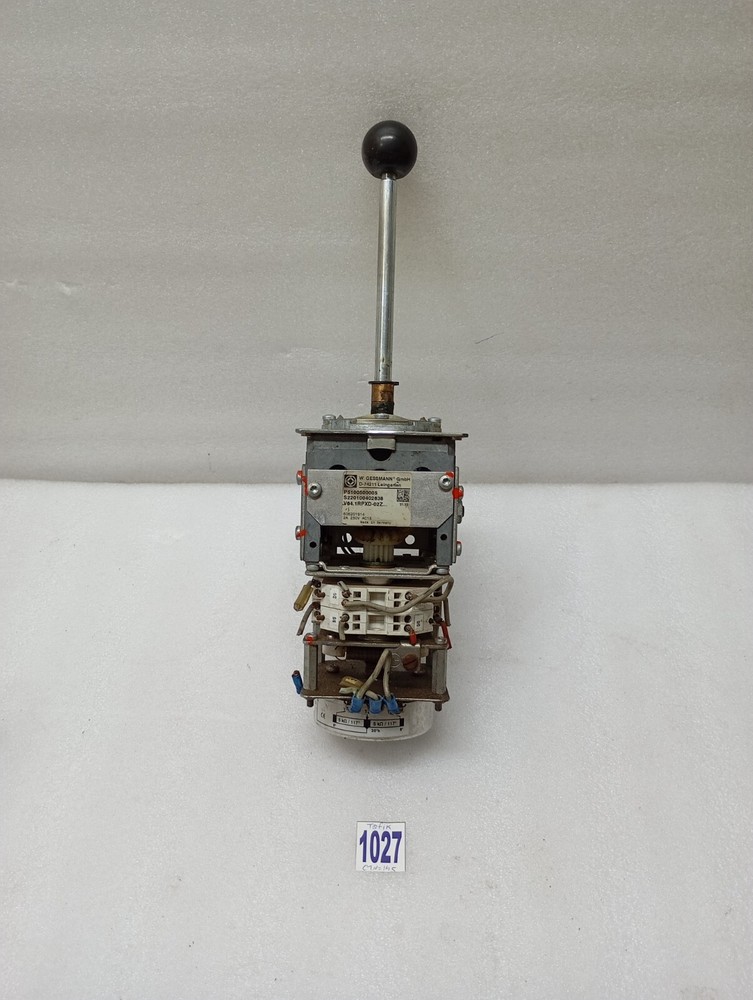 W. GESSMANN  Gmbh D-74211 MULTI AXIX CONTROLLER JOYSTICK