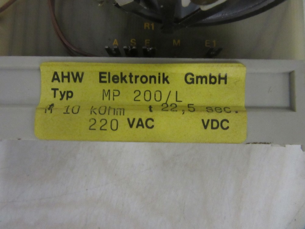 AHW Electronics Type 200/L