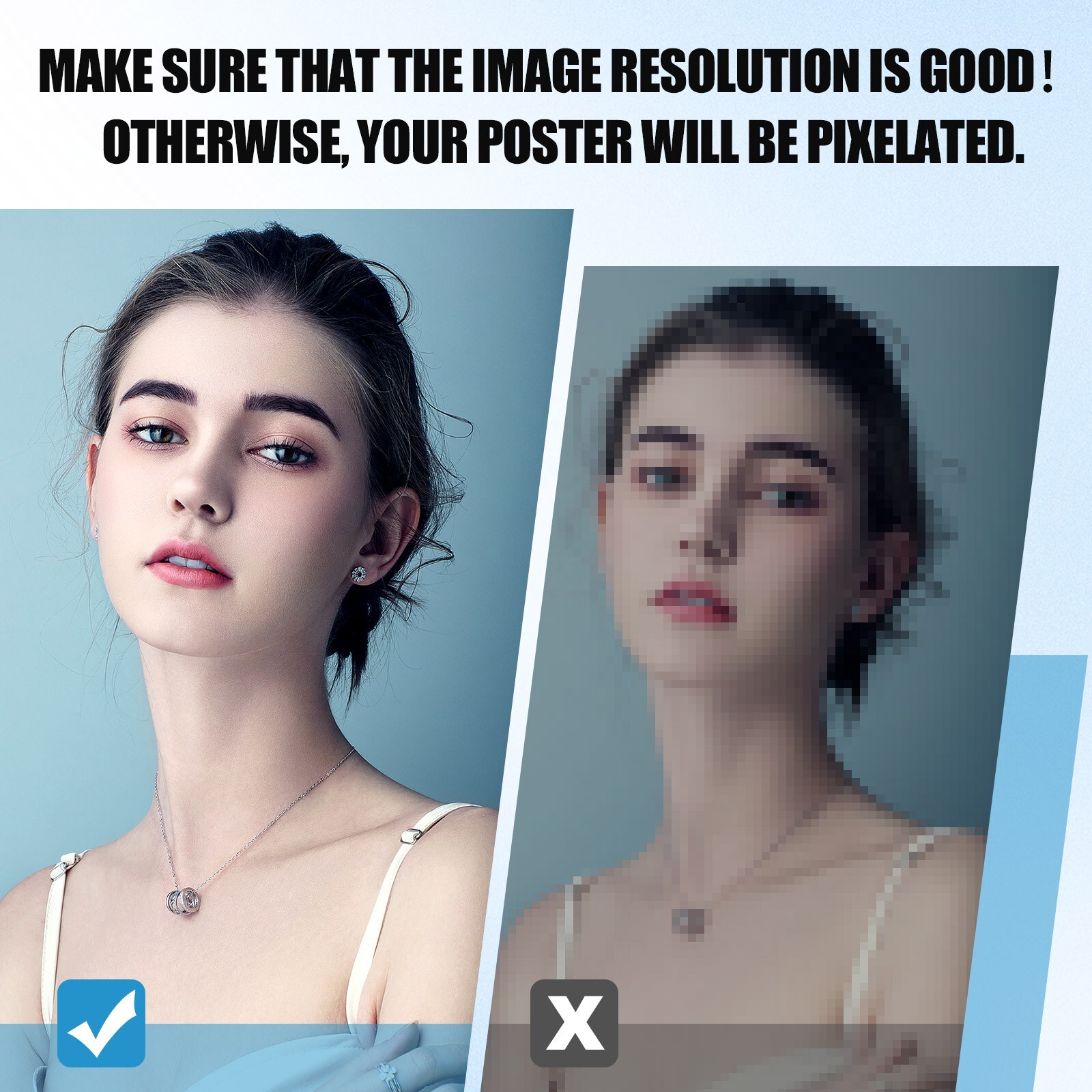 Custom Poster Print-Upload Your Image/Photo, Custom Personalized Photo to Poster