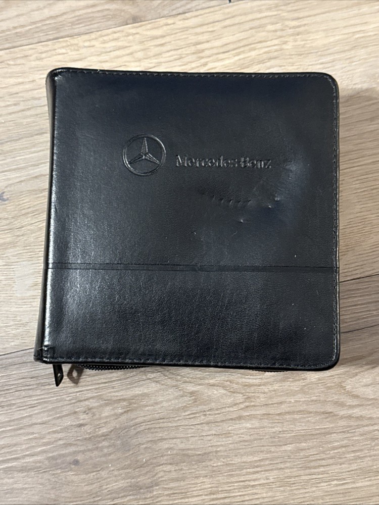 2004 Mercedes Benz Navigation Discs.