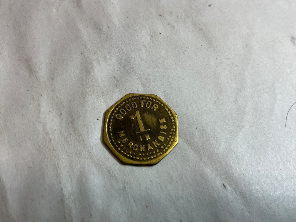 International coal Mines co. token Eagle Pass, Texas