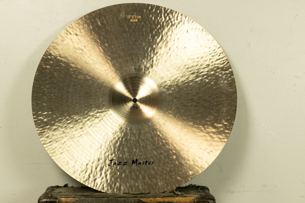 Masterwork 23" Jazz Master Ride Cymbal 2961g