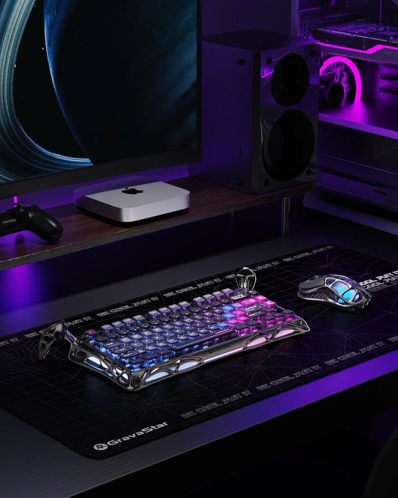 75% Wireless Mechanical Keyboard RGB Hot Swappable