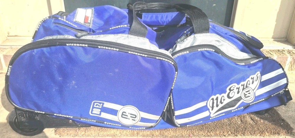 No Errors NO E2 Catchers Bag-Blue-Good -Used See Desc.