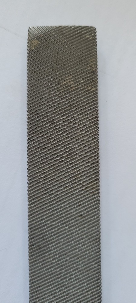 Nicholson / Crescent , 12-5"8" Pipeliner Half Round Bastard File