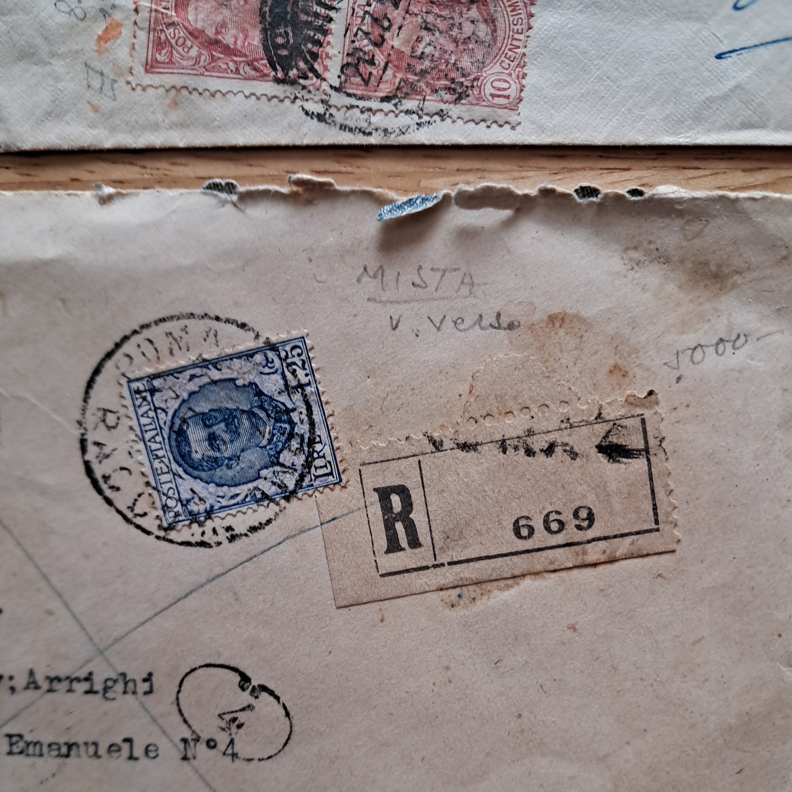 3 x VERY OLD COVERS , ITALY , MUNICH GERMANY ,
