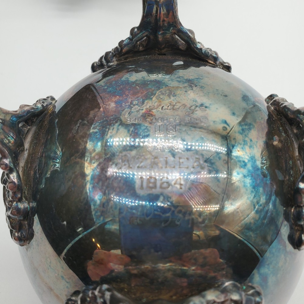 Vintage Rogers Bros Heritage Tea Set