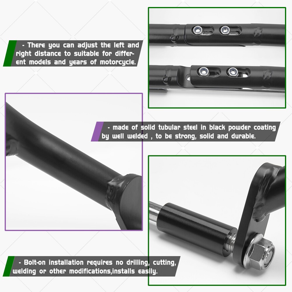 Crash Bars for Ducati Scrambler Icon Sixty 2 Dark Stunt Cage Engine Frame Guards