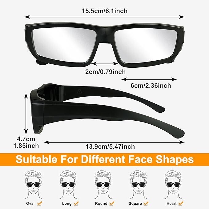 Begleri Solar Eclipse Glasses,Plastic Solar...B22