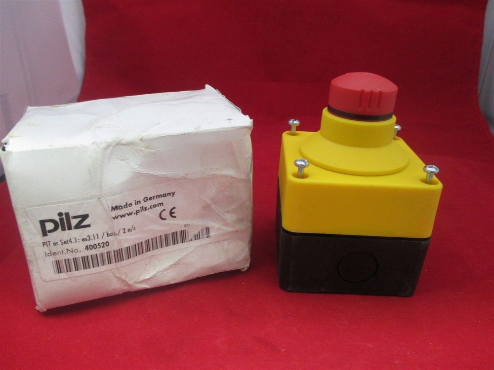 Pilz 400520 Emergency Stop Switch new