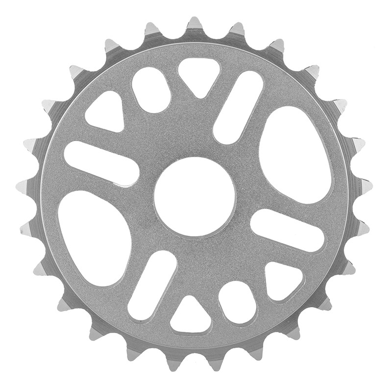 Chainring Black Ops 25T Micro Drive II Alloy Silver