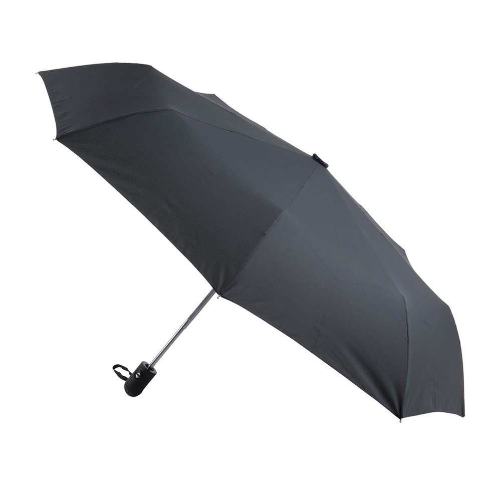 Foldable Auto open Auto Close Compact Umbrella, 100% Auto Push Button 97 cm diam