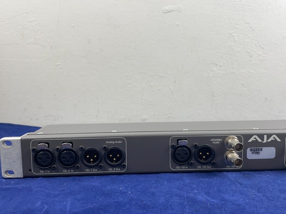 AJA KLBOX 101885 VIDEO EDITING HAREWARE BREAKOUT BOX