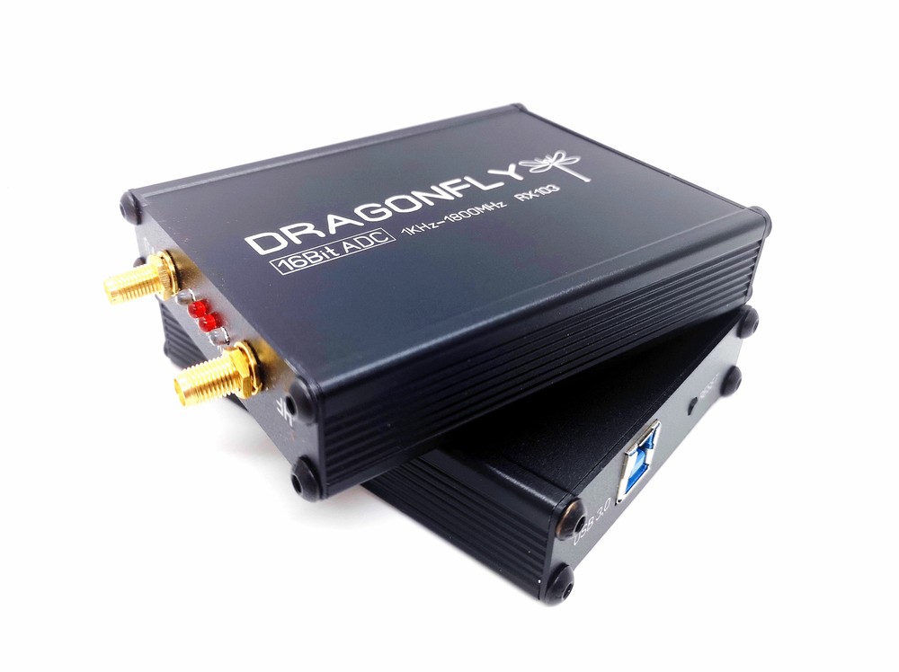 16-bit 1KHz-1800MHz Software-Defined Radio 64M Direct Sampling SDR Receiver