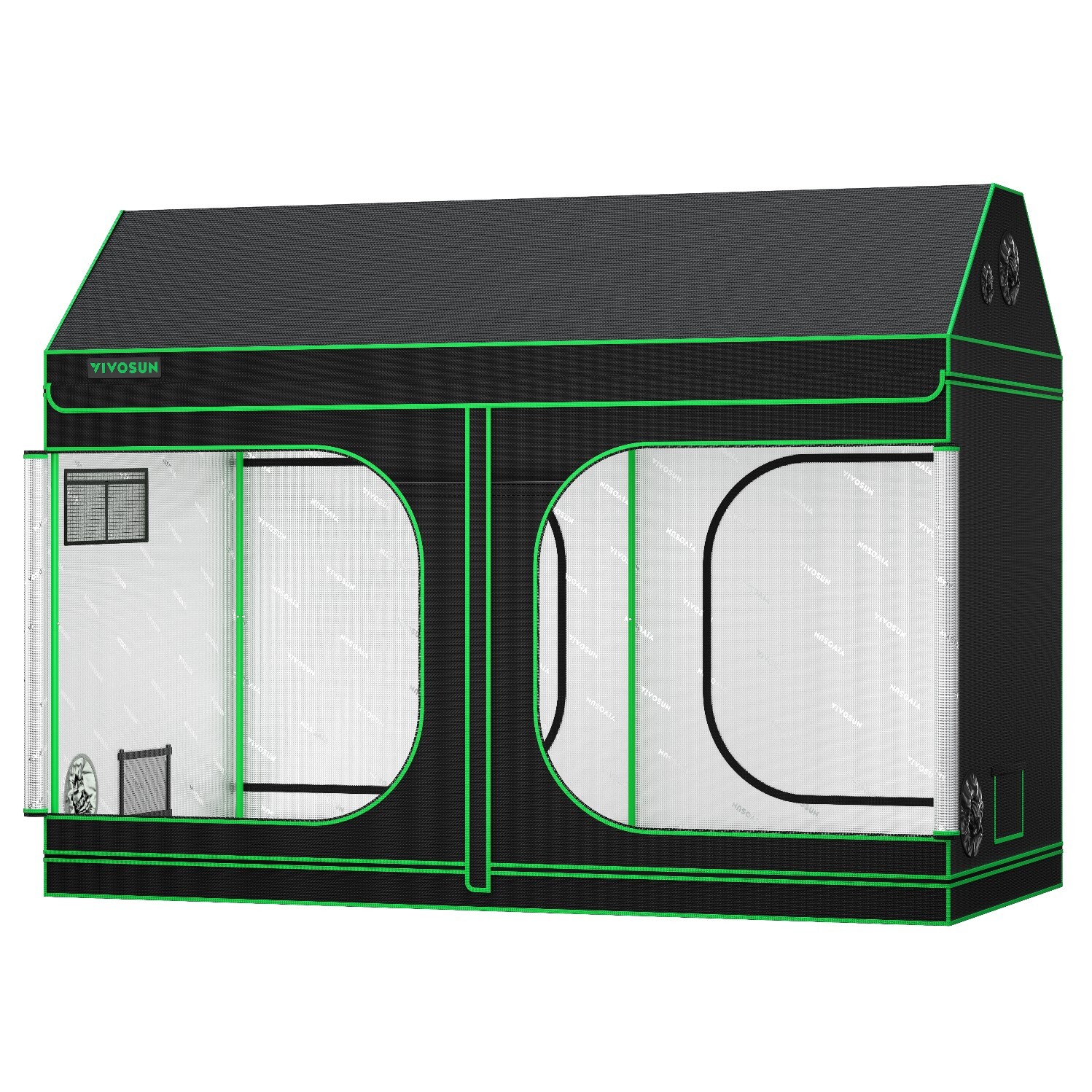 VIVOSUN R846 96"x48"x72" Roof Grow Tent Hydroponic Indoor Plants Growing 8x4ft