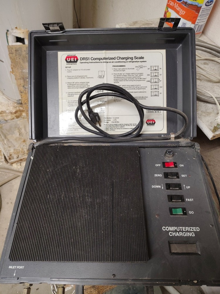 Uei Drs1 Computerized Charging Scale. Used In Great Condition