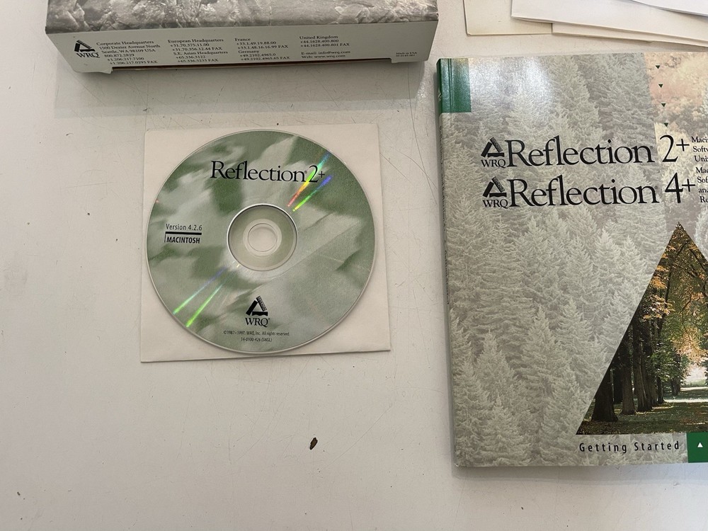 Reflection 2+ Software - Macintosh Connectivity to Unix + DEC