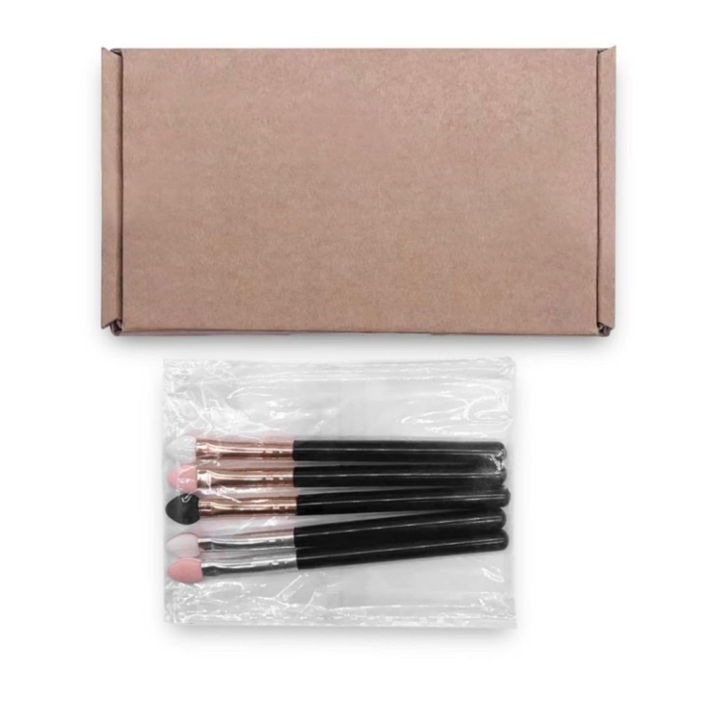 5 Pack Eyeshadow Makeup Brushes Reusable Dual Sides Sponge Eyeshadow Applicator