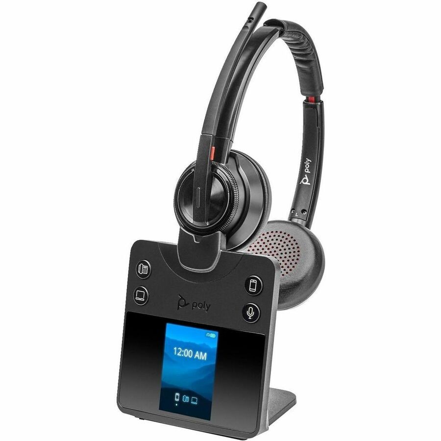 Poly Savi 8400 Office 8420 Headset - Microsoft Teams Certification - Stereo -