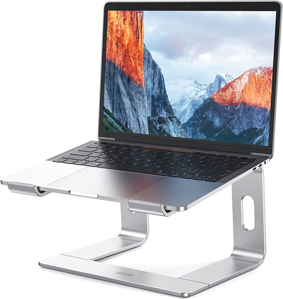 LS03 Aluminum Laptop Stand, Ergonomic Detachable Computer Stand, Notebook Riser