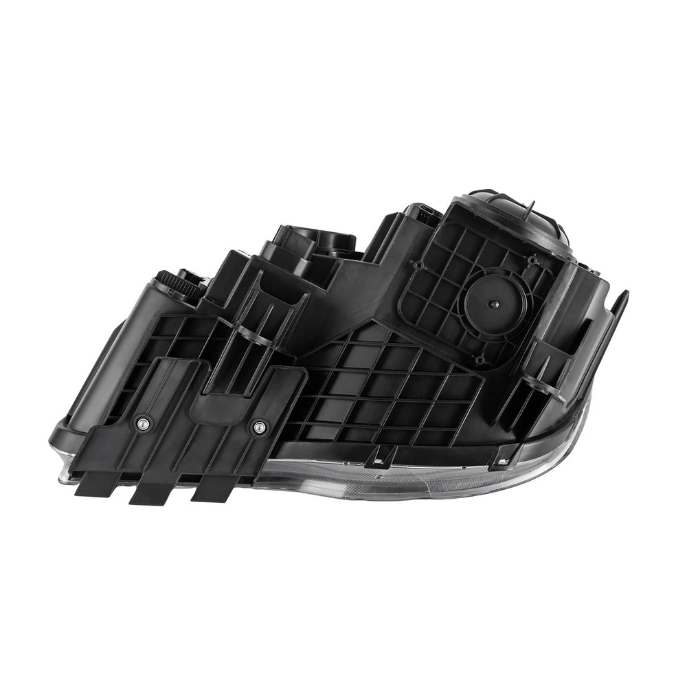 Front Halogen Projector Headlight Set with Black Bezel for 2015-2017 300