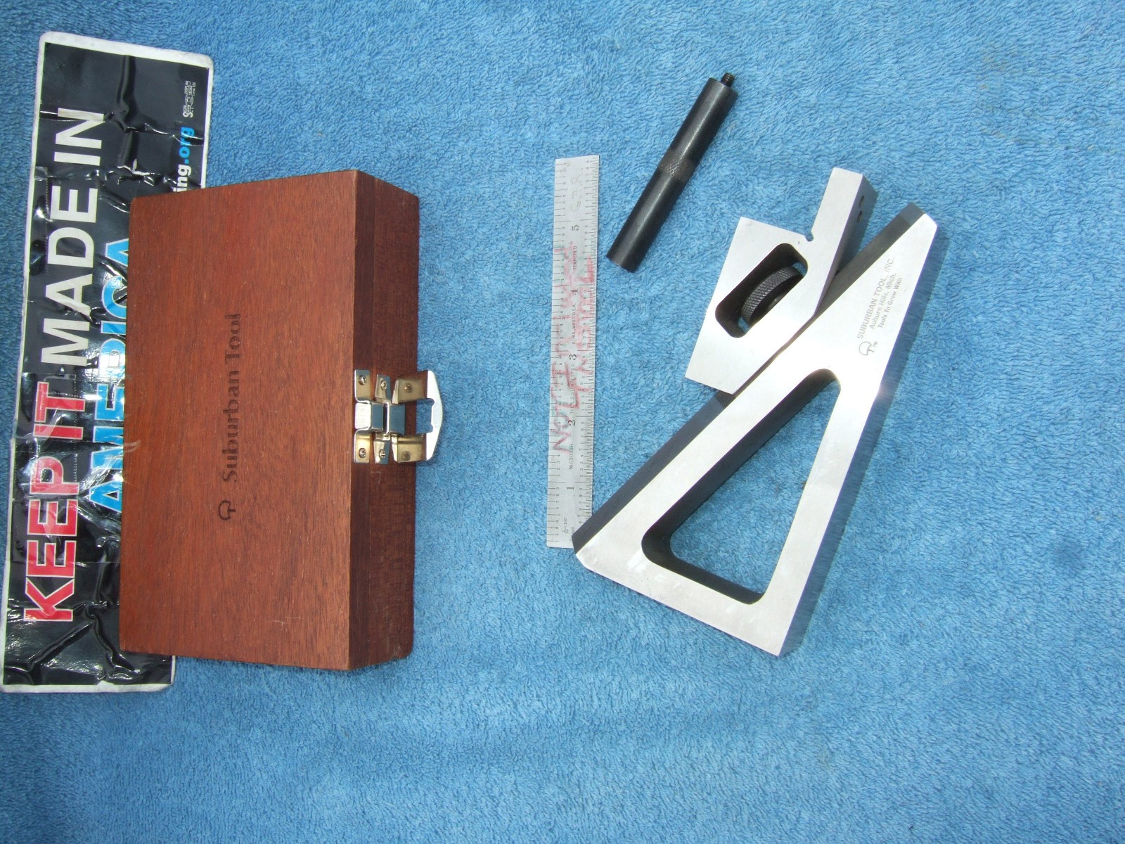 PLANER GAGE SUBURBAN TOOL Co. PG-613 MACHINIST TOOLMAKER INSPECT GRIND LAYOUT 1A