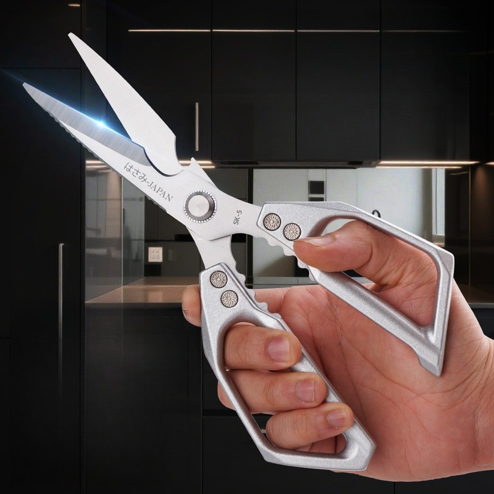1PC kitchen multi functional stainless steel scissors strong chicken bone