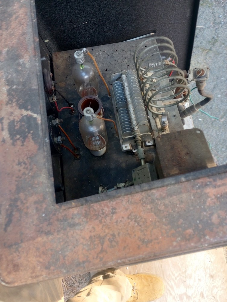 Old Link Cupeld Ham Radio Transmitter