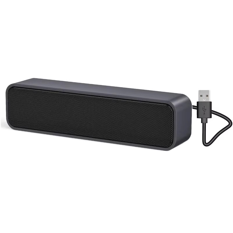Portable 3D Stereo USB Mini Speaker Powered with Dual Speaker Built-In Decoding