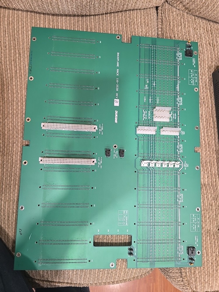 Dukane 110-3538 Backplane Board for StarCall Intercom System