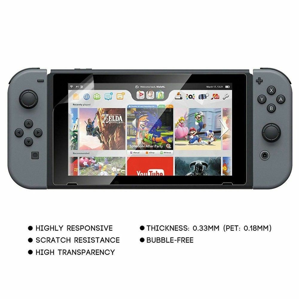 Accessories Case Bag+Shell Cover+Charging Cable+Protector for Nintendo Switch